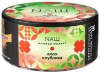 Табак Nаш 100г АЛОЭ КЛУБНИКА M