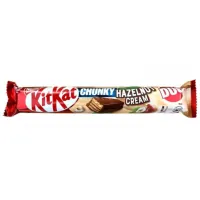 Шоколадный батончик KitKat Chunky 68г Hazelnut Cream DUO