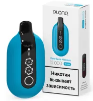 Одноразовая электронная сигарета Plonq Ultra 12000 - Голубика Малина M