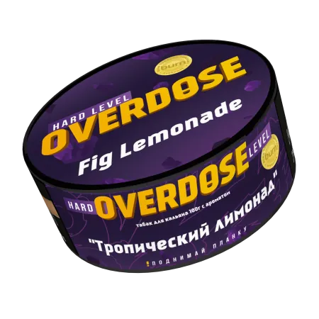 Табак Overdose 100г Fig Lemonade M