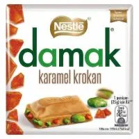 Шоколад Nestle Damak 60г Karamel Krokan
