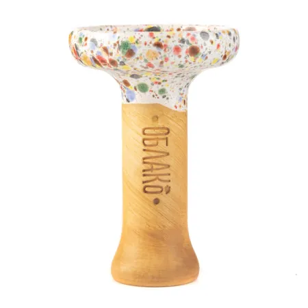 Чаша глиняная Облако Phunnel L Glaze (Скитлз)