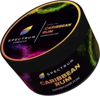 Табак Spectrum Hard Line 200г Caribbean Rum M