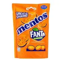 Драже Mentos 160г Fanta
