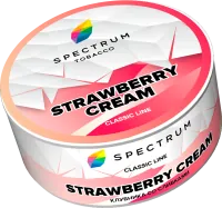Табак Spectrum 25г Strawberry Cream M