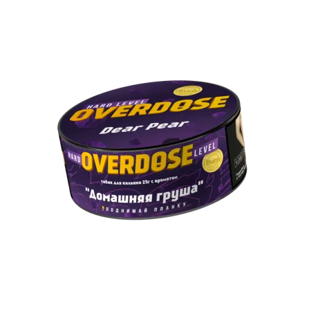 Табак Overdose 25г Dear Pear M