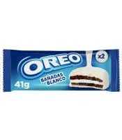 Печенье Oreo 41г White Choc