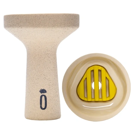 Чаша глиняная Облако Trio Line Basic Желтый