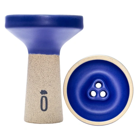 Чаша глиняная Облако Trio Phunnel Синий матовый