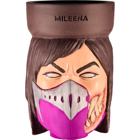 Чаша глиняная Kong MK Mileena