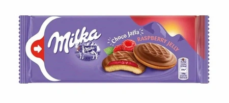 Печенье Milka Jaffa 147г Raspberry Jelly