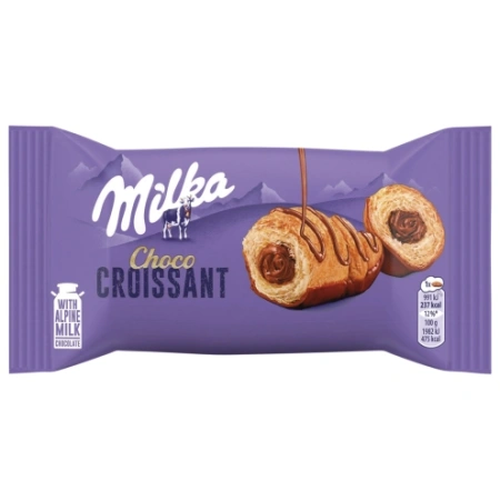 Круассан Milka 50г Шоколадный крем