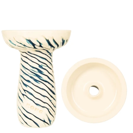 Чаша глиняная Kong Phunnel Lava Ice